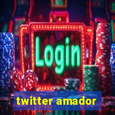 twitter amador